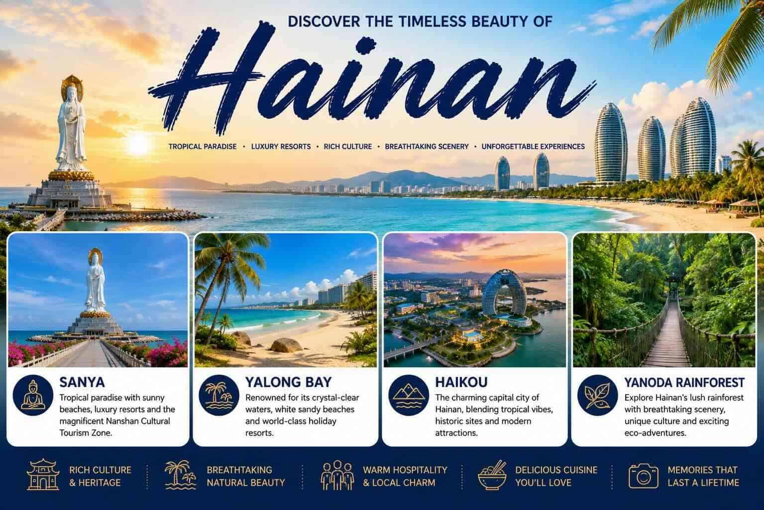 hainan tour package from penang kuala lumpur johor bahru