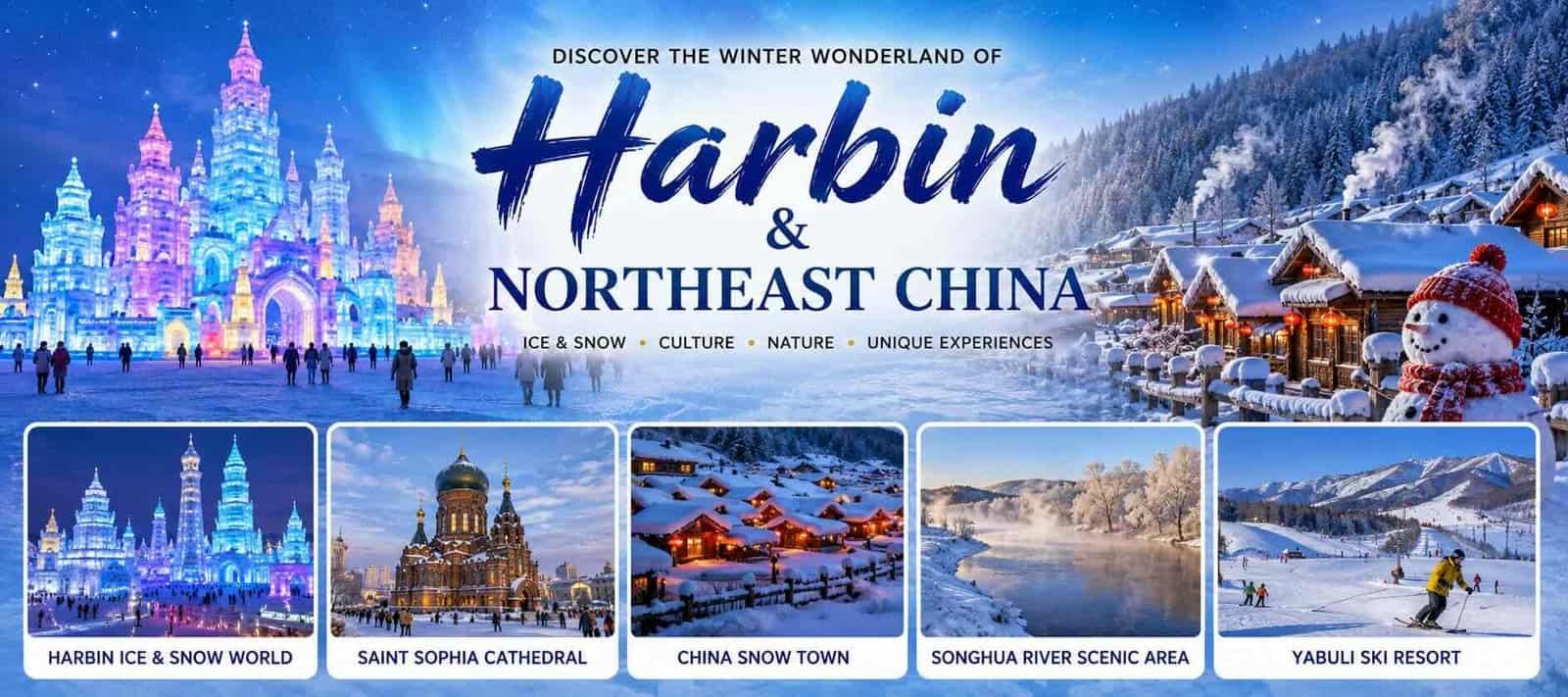 harbin tour package
