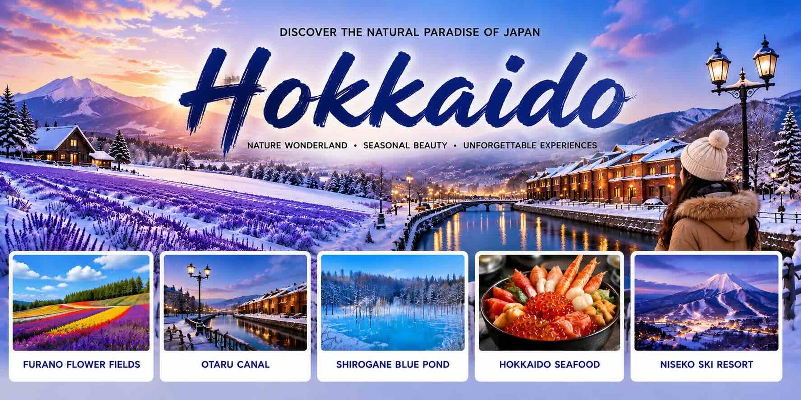 hokkaido tour package