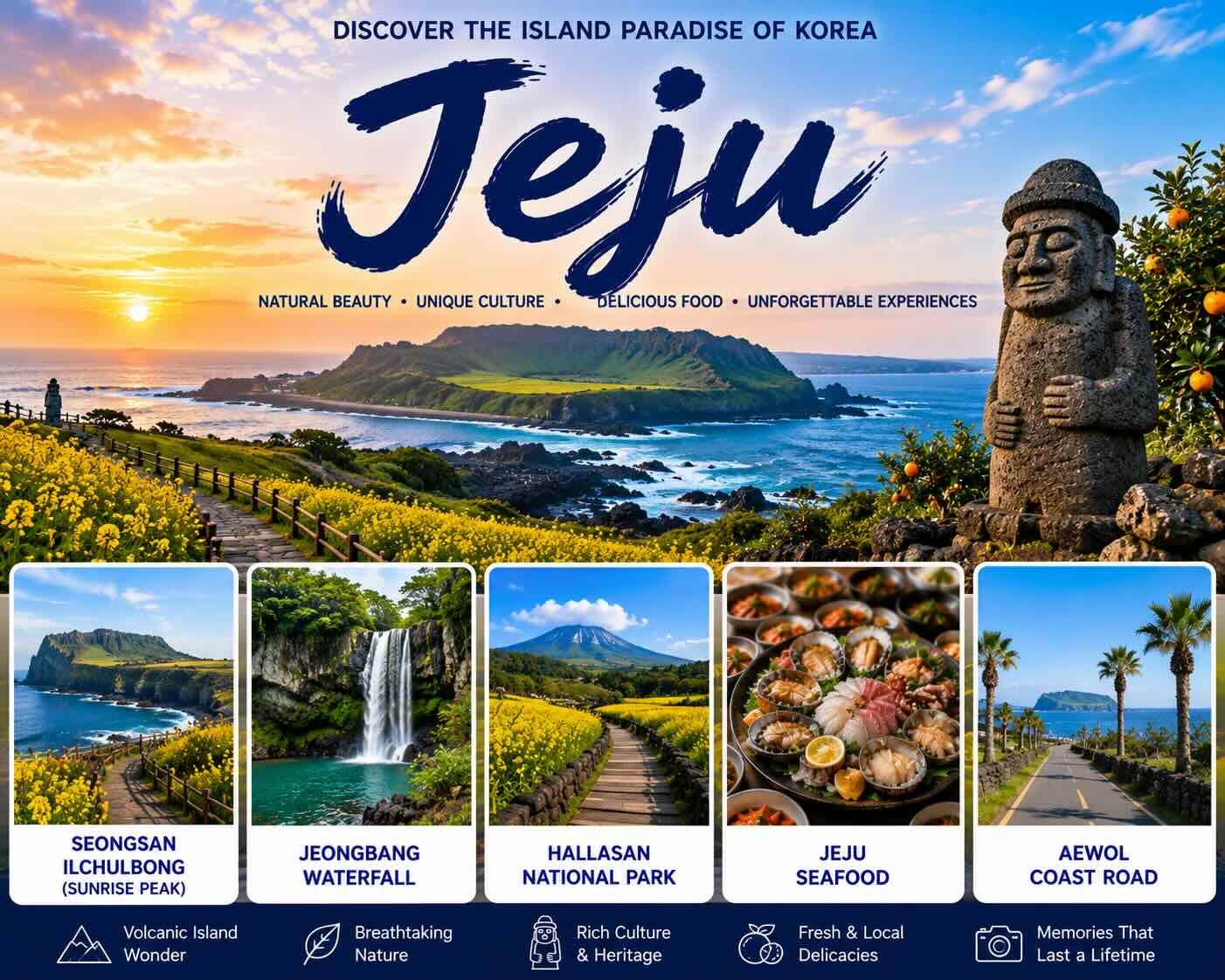jeju tour package
