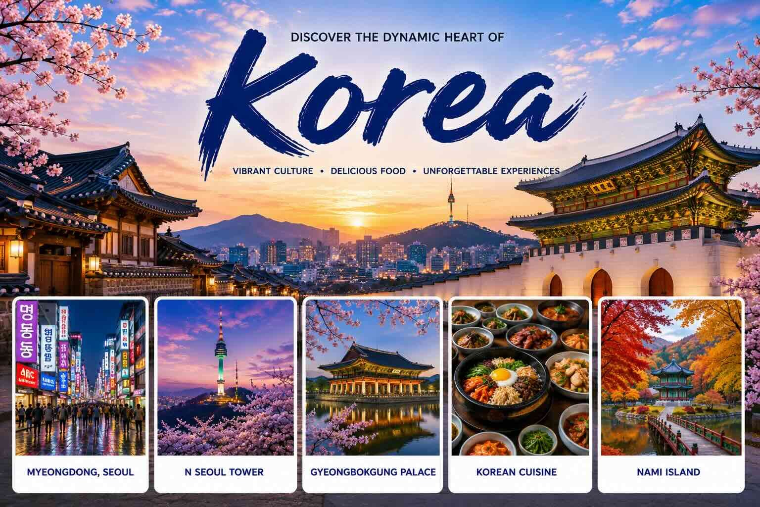 korea tour package