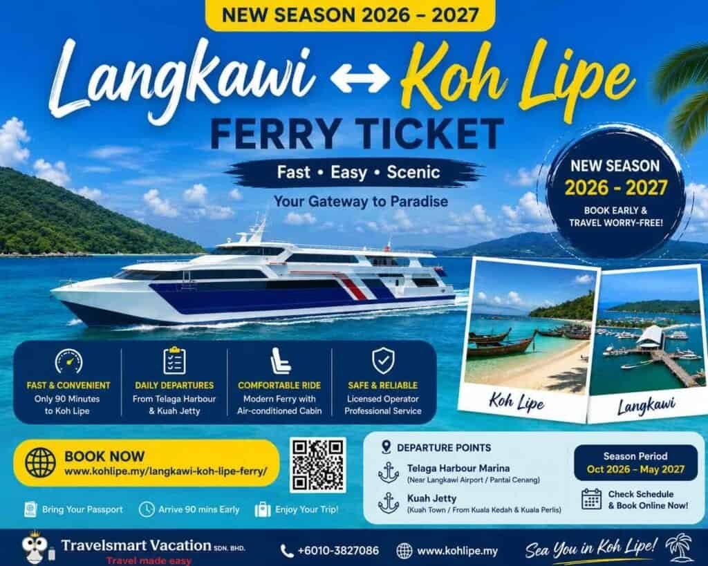 langkawi to koh lipe ferry