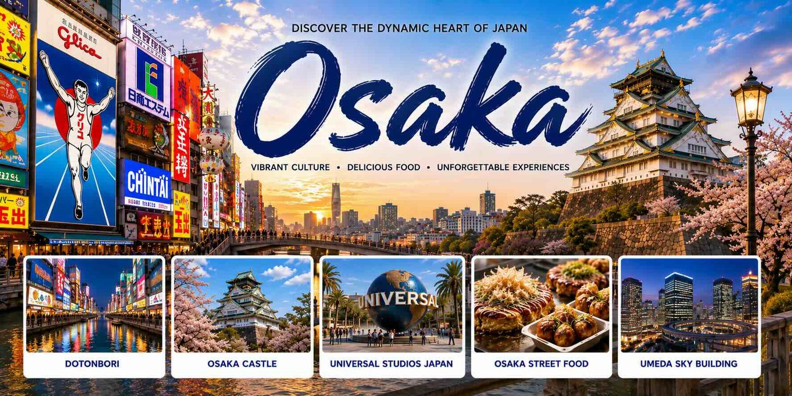 osaka tour package