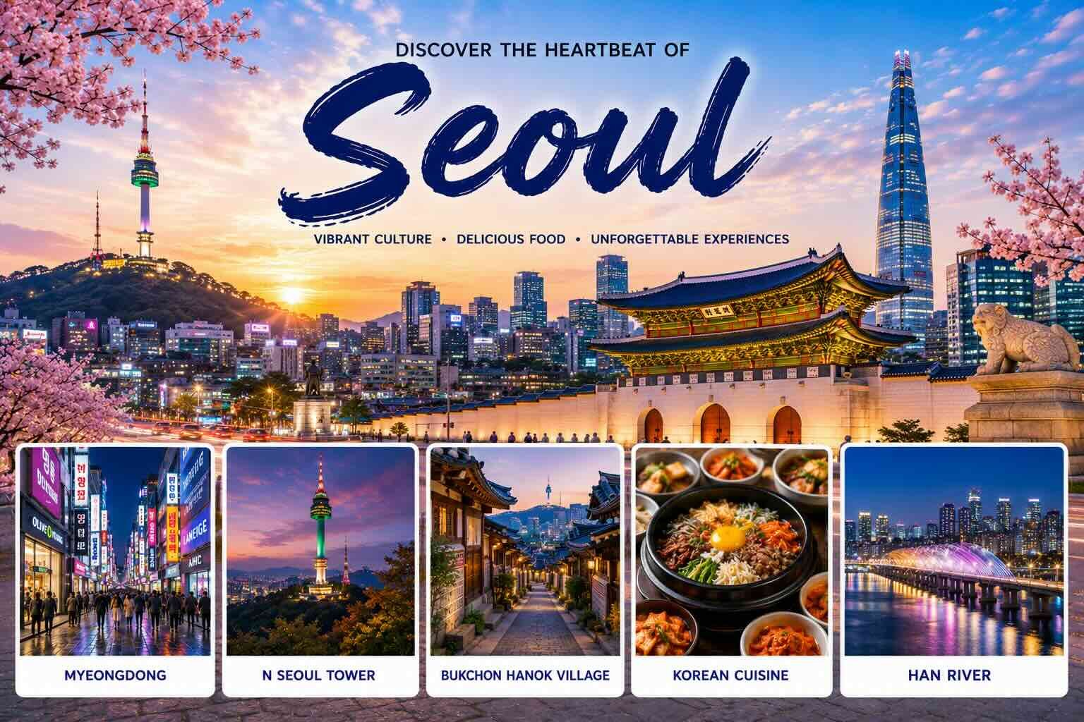 seoul tour package