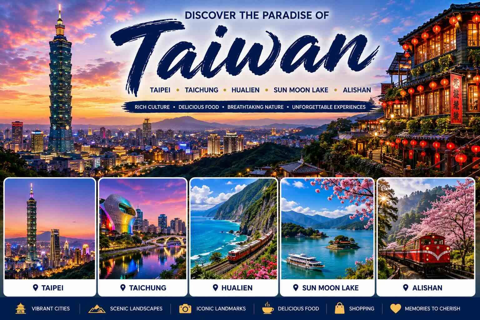 taiwan tour package