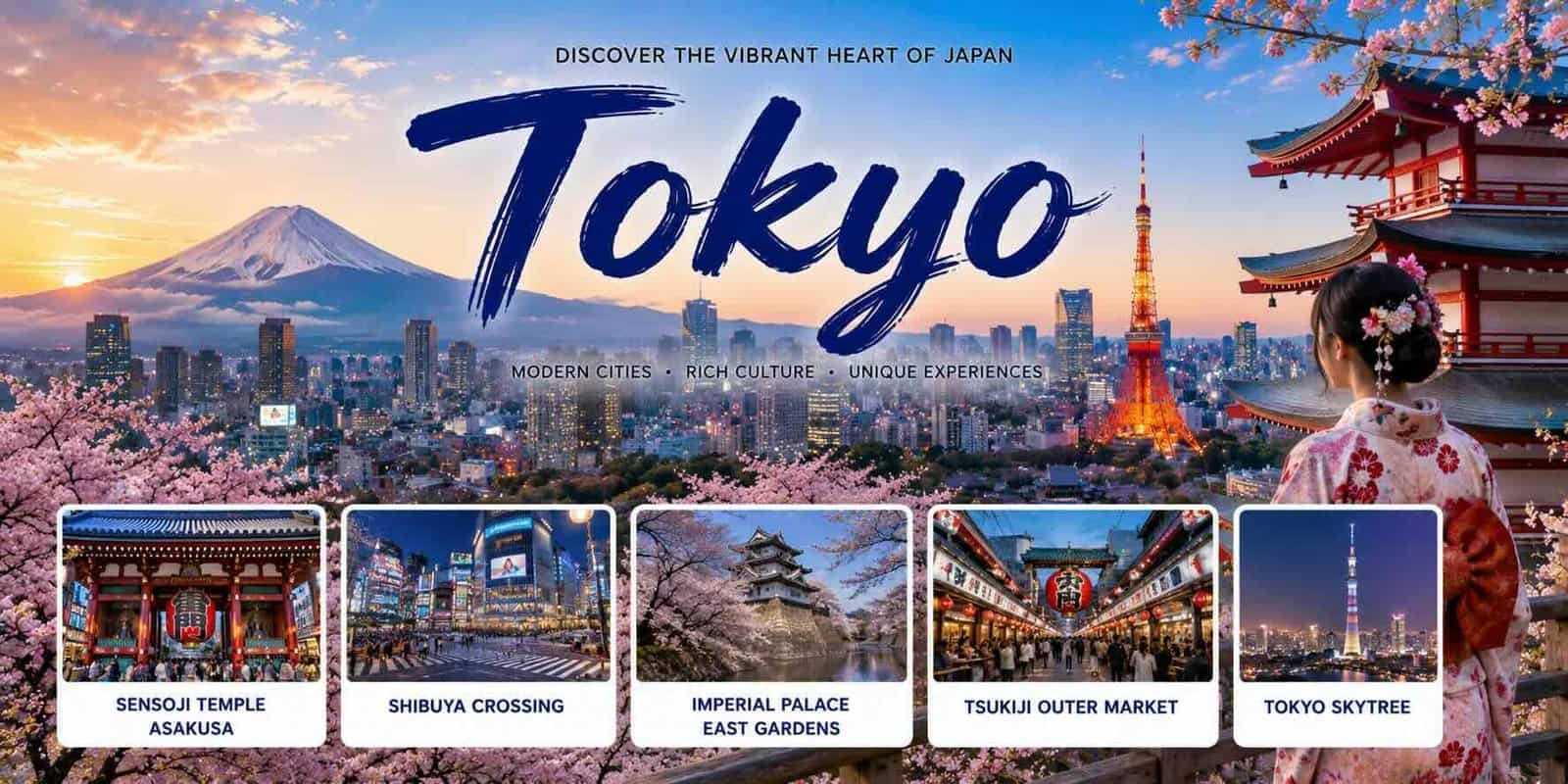 tokyo tour package