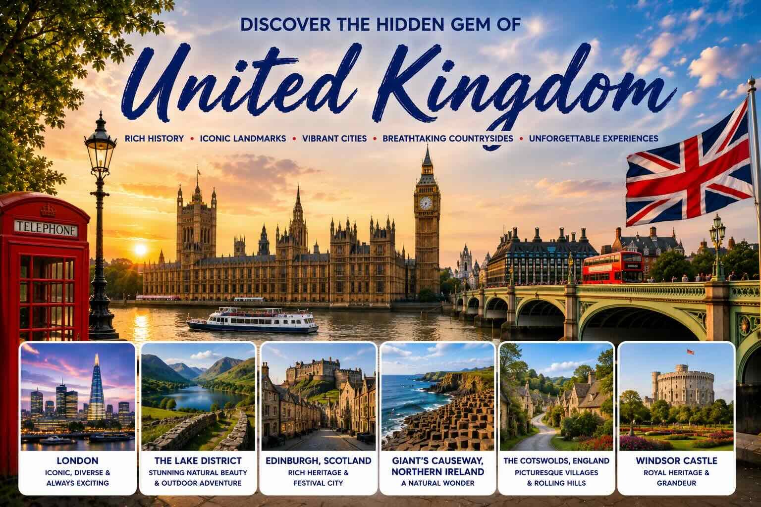 united kingdom tour package