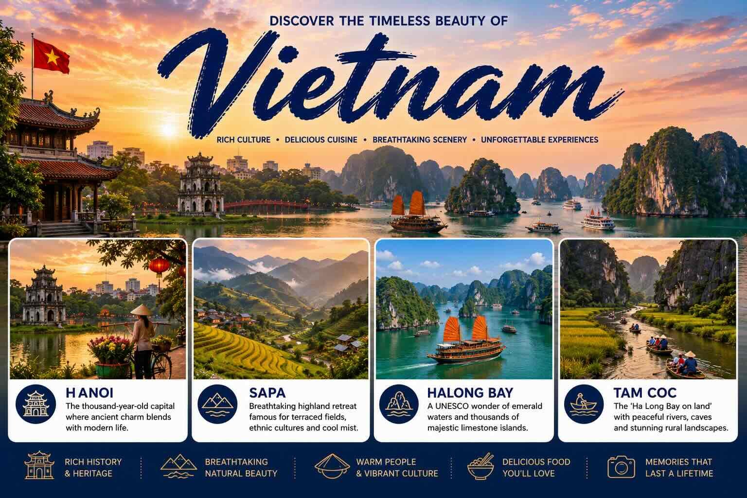 Vietnam tour package