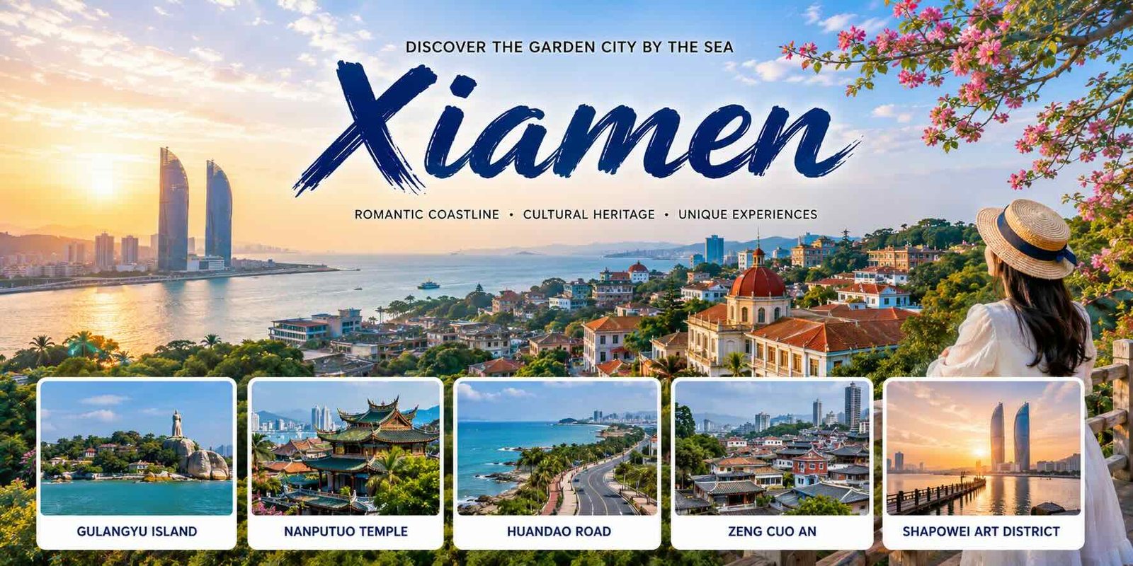 xiamen tour package