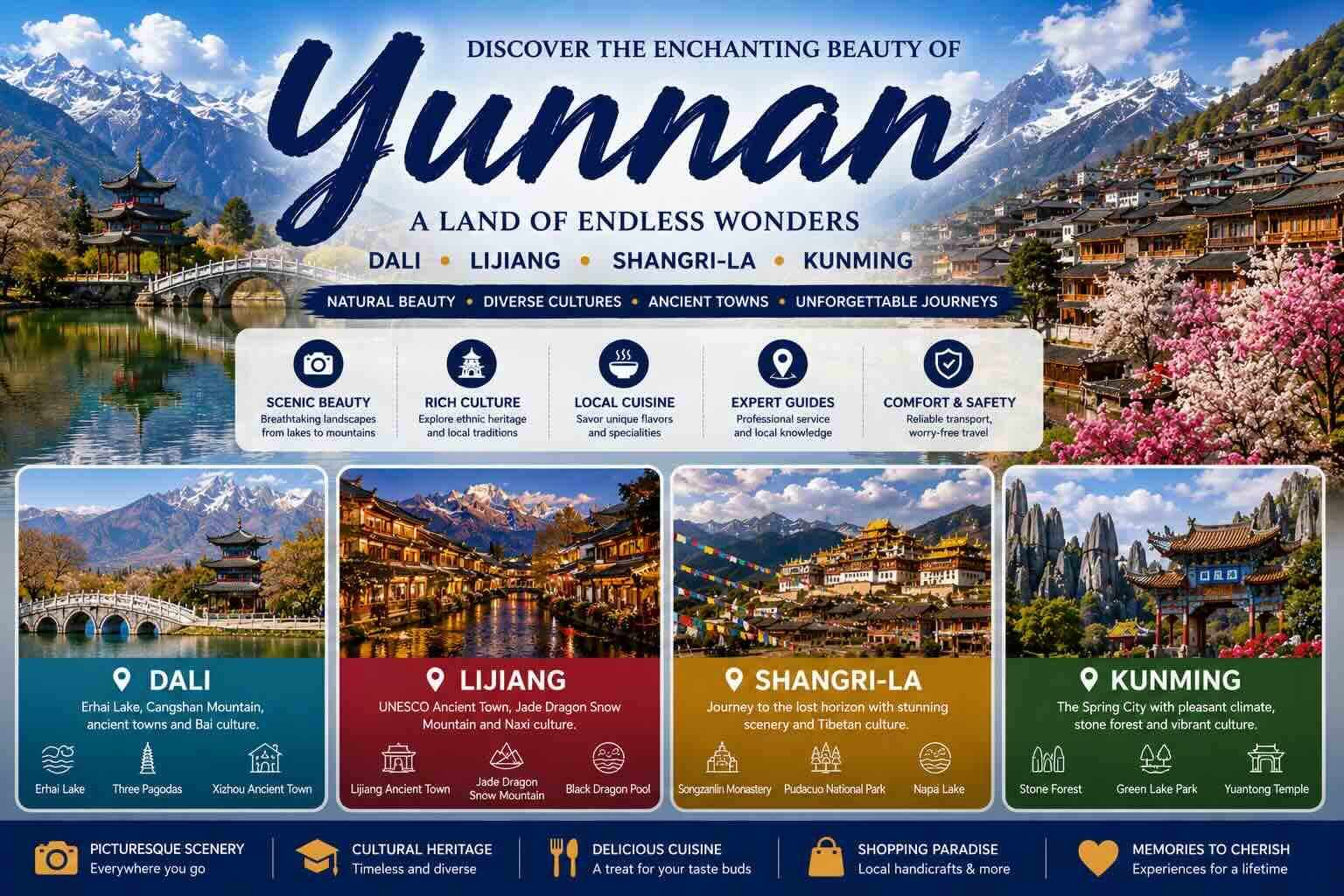 yunnan tour package