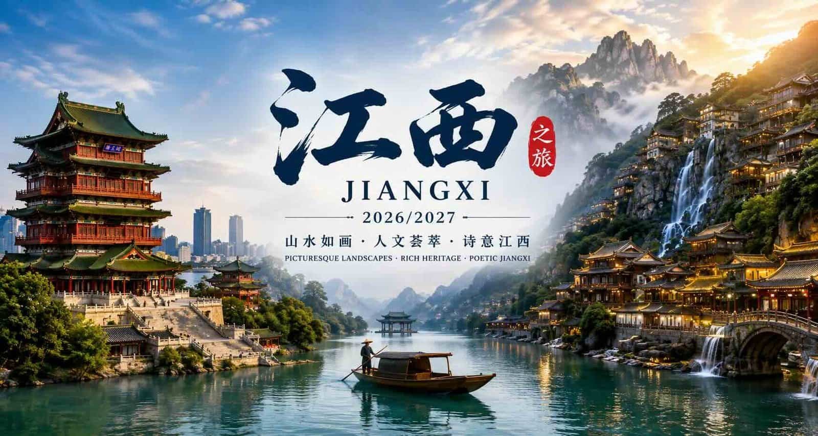 Jiangxi tour package
