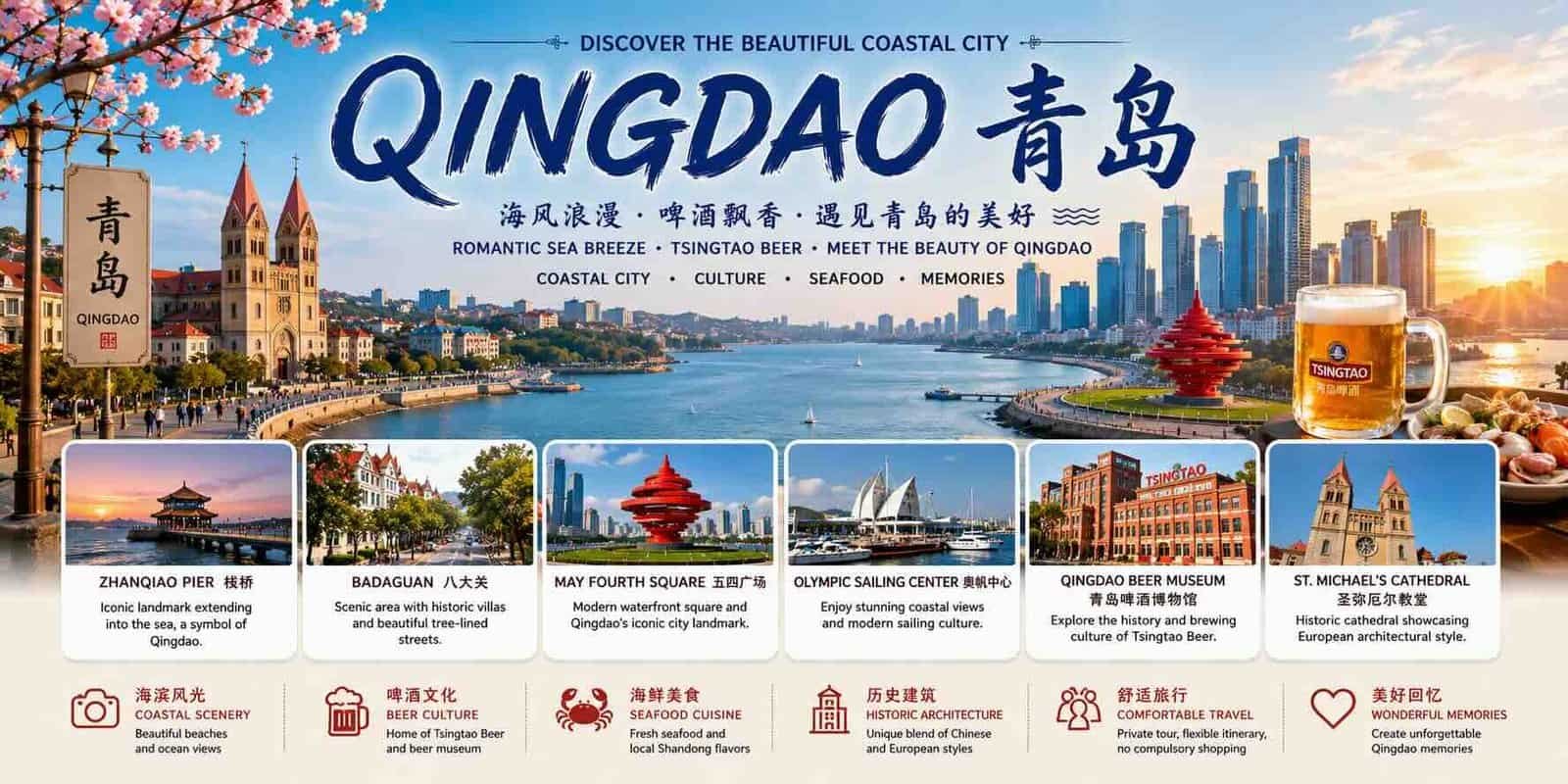 Qingdao tour package from Malaysia