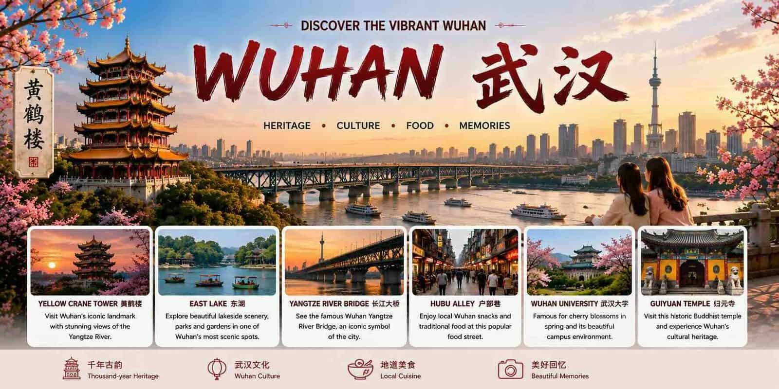 Wuhan tour package from Malaysia